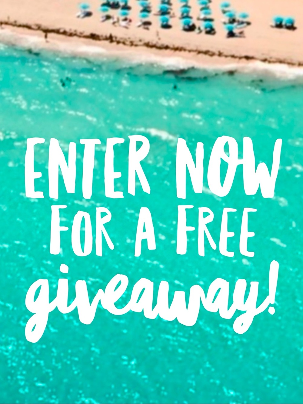 ENTER NOW FOR A FREE GIVEAWAY!